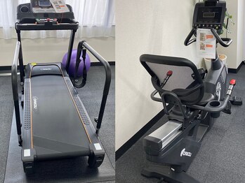 ピーシーズ(PIECEs)/運動機器も充実！