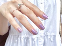 グレースネイルファクトリー(grace'nail factory)/ミラーネイル