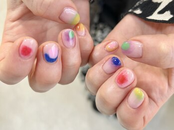 マニネイル 高の原店(mani nail)/パレットネイル