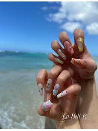 海外風ネイル