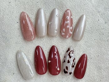 マベル(Ma belle)/9.10月マベルキャンペーンネイル