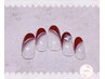 【HAND】初回付替オフ無料★シンプルアート定額コース￥8800→￥8000
