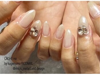 カシェナ バイ クゲヌマ リコネイル(CACHE:na by kugenuma RICONAIL)/