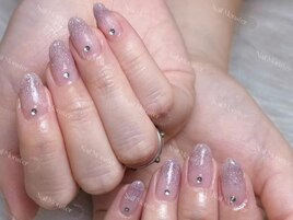 ラメグラ10粒ストーン