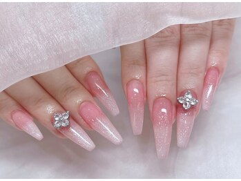 マルチューネイル 池袋(MARUCHU NAIL)/ベビーブーマーストーン付け放題