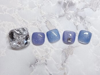 ネイルサロン クラーヴォ(cravo)/フットデザインアートコース　2