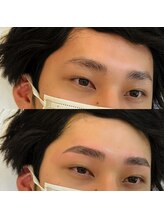 ボヌール(Bonheur)/錦糸町/メンズ眉毛/アイブロウ