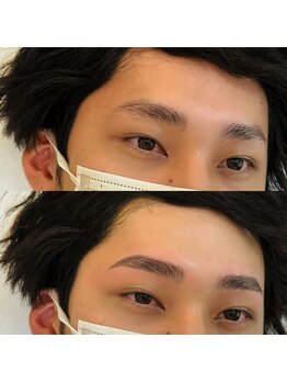 ボヌール(Bonheur)/錦糸町/メンズ眉毛/アイブロウ