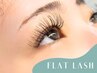 【マツエク】フラットラッシュ[★つけ放題]　¥8,000
