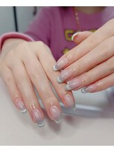 サムズアップネイル(thumbs up nail)/お客様ネイル