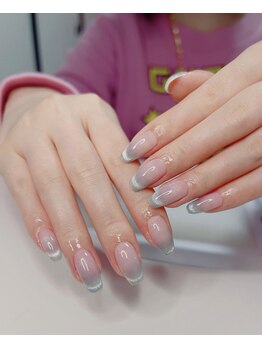 サムズアップネイル(thumbs up nail)/お客様ネイル