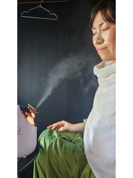 ミホズルーム(Miho‘s room)/冷スチーム&パック