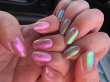シャイニーネイル(Shiny nail)/オーロラネイル
