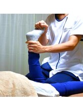 り楽/足からの施術