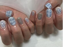 カプリシャスネイル(capricious nail)/定額デザインサンプル