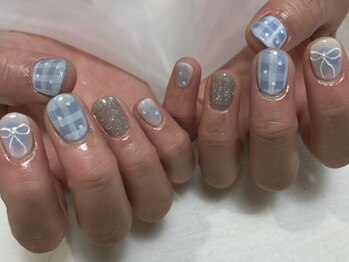 カプリシャスネイル(capricious nail)/定額デザインサンプル
