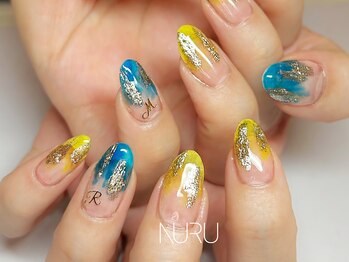 ヌル ネイル 新宿(NURU NAIL)/個性派/韓国/クリアニュアンス