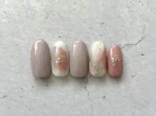 キャンアイドレッシー 藤沢店/ピンクアーガイルネイル