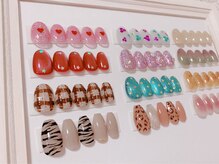 ヒミツキチの雰囲気（定額メニュー/シンプルデザイン/ジェルネイル）