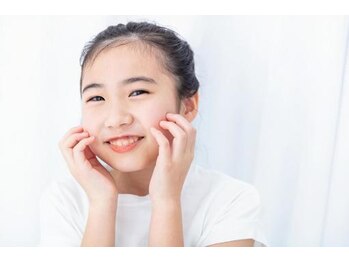 アンジー(an.g)/【福山市脱毛】キッズ脱毛