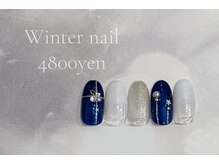 キャンアイドレッシー 草加店(Can I Dressy)/冬ネイル