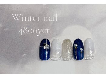 キャンアイドレッシー 草加店(Can I Dressy)/冬ネイル