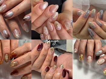 エミニー(EMINY)の写真/【選べて安心★毎月通える定額ネイル】シンプル/デザイン/ニュアンスまで幅広くご用意♪