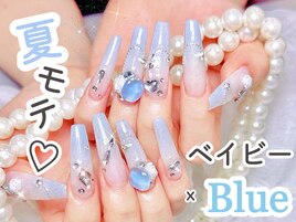 グラテーションネイルデザイン