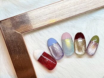 ディーエル ビューティー 府中店(DL BEAUTY)/定額アート90分★ジェルオフ無料