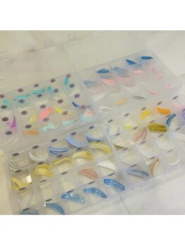 オルネ(orne.)/パーマロッド多数ご用意してます