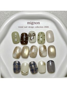 ミニョン 栄(mignon)/トレンドコース