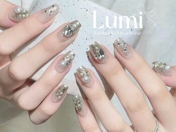 ルミネイル 大宮東口店(Lumi Nail)/キラキラデザイン