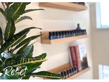 リセット(Reset)/数十種類のAroma