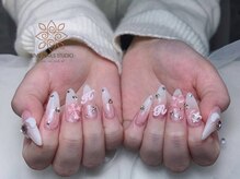 ウメネイルスタジオ(UME NAIL STUDIO)/* 長 さだしやり放題×つけ放題