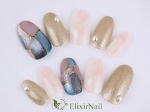 エリクサーネイル 新宿3丁目(Elixir Nail)/定額b カジュアル/クーポン使用