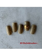 ハイネイルアンドラッシーズ(Hi! Nails&Lashes)/定額デザイン