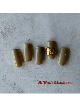ハイネイルアンドラッシーズ(Hi! Nails&Lashes)/定額デザイン