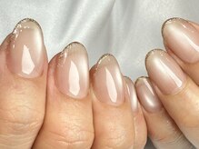 ネイルデイズ(nail DAYS)の雰囲気（徹底した甘皮ケアと超美フォルムで４週後も浮かないネイル）