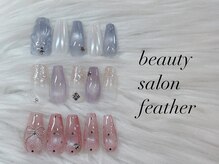 フェザー(feather)/今月のトレンドネイル