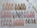 (ジェル)シンプルネイル