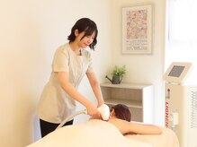 カナデ(Kanade)の雰囲気（完全個室♪周りを気にせず、自分だけの癒し空間で美肌脱毛）