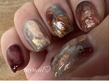 ソワネイル(soie nail)の雰囲気(* design *)