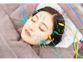 ヴィーライン 新横浜院(VeLine)の写真/眼精疲労を頭の鍼でスッキリ！睡眠の質に着目し、深いリラックスを届けるサロン◎
