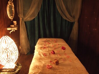 コルギ専門店 水の記憶 赤坂店/店内雰囲気