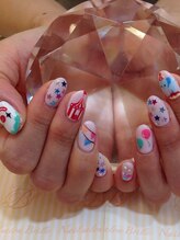 エスフィーネイルサロン ブリーユ(Esfy nailsalon Brille)/サーカスネイル
