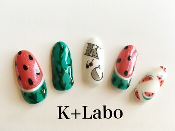 クリニカルエステ ケーラボ(K+Labo)/定額8500円☆ハンドネイル☆