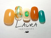 ローラポンポニー(Laura pomponnee)/夏カラーデザイン