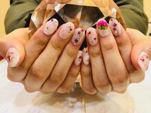 エスフィーネイルサロン ブリーユ(Esfy nailsalon Brille)/押し花ネイル