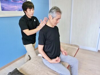 マッサージ カエデ(KAEDE)/仕上げも丁寧に♪