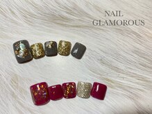 ネイルグラマラス 西新井店/FOOTスペシャル定額　￥8800